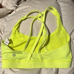 Lululemon spring sports bra 💛
